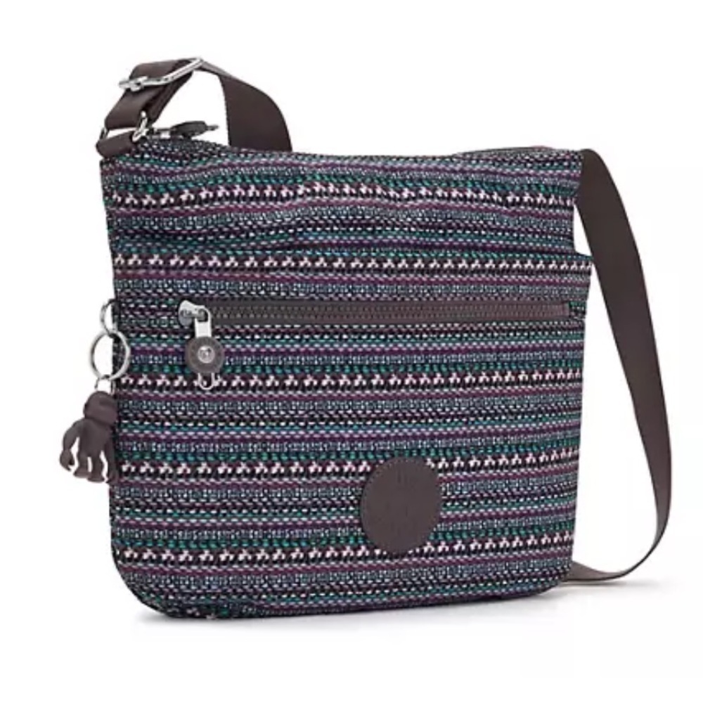 NWT Kipling Arto geometric hobo crossbody, cropped crossbody or shoulder bag